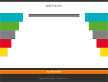 Tablet Screenshot of gullipics.com